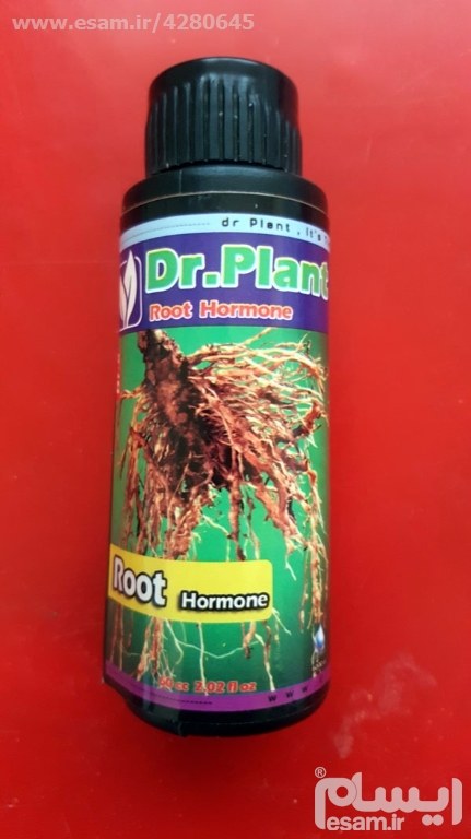 هورمون ریشه زایی+باکتری افزایش ریشه